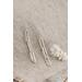 Triple oval Paperclip oval chain link sterling silver earrings with a sterling silver post stud.