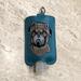 Embroidered Pug Hand Sanitizer Holder