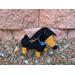 crochet dachshund, dachshund decor, crocheted dachshund, amigurumi dachshund, dachshund plush, stuffed dachshund, dachshund figurine, dachshund plushie, dachshund amigurumi, small crocheted dachshund, cute dachshund figurine