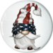 Patriotic Gnome pin, magnet, bottle opener, mirror and more.