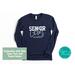 Personalized Spirit Apparel - Customized Long-Sleeved Class of 2025 Senior Cheerleader T-Shirt with Team Colors