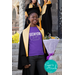 Personalized Spirit Apparel - Customized Long-Sleeved Class of 2025 Senior Cheerleader T-Shirt with Team Colors