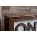 On Air LED lightbox sign for Podcasts, Streamers, Recording Studio or Home Decor - reclaimed pine wood detail 