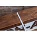 Dimensions of On Air LED Lightbox Sign for Podcasts, Streaming, Recording Studio or Home Decor made of reclaimed wood 