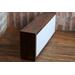 side view of On Air LED Lightbox Sign for Podcasts, Streaming, Recording Studio or Home Decor - Reclaimed Wood sign - gift for creators