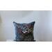 Handmade square accent pillow covers for sofa or couch, throw pillow cover