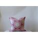 Geometric Printed 20" x 20" Square Accent Pillow Cover.