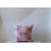 Geometric Printed 20" x 20" Square Accent Pillow Cover.