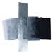 Itty bitty bundle of hand dyed quilting cotton in shades of gray