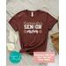 Personalized Senior Year Shirt - Gymnastics Senior Mom T-Shirt Personalized with School Colors and Class of 2025