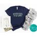 Bookish Graphic Bag and Tee Set - Bookmarks are for Quitters Canvas Tote Bag, Funny Reading Lovers Shirt