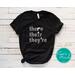 Bookish Graphic Bag and Tee Set - Grammar Canvas Tote Bag There, Their, They're with Humorous Usage Examples, Funny Reading Lovers Shirt