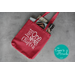 Bookish Graphic Tee and Bag Set - Just One More Chapter Shirt, Funny Reading Lovers Canvas Tote Bag
