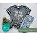 Bookish Graphic Tee and Bag Set - Just One More Chapter Canvas Tote Bag, Funny Reading Lovers Shirt