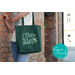 Bookish Graphic Tee and Bag Set - Coffee and Books Shirt, Funny Reading Lovers Canvas Tote Bag