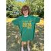 Personalized Grow with Me Shirt: Personalized Growing Graduation Year T-Shirt with Class Year and School Colors and Student Name
