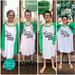 Personalized Grow With Me Shirt: Customized Graduation Year Raglan with Student Name and School Colors