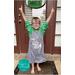 Personalized Grow With Me Shirt - Custom Graduation Year Raglan with School Colors and Class Year