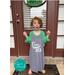 Personalized Grow With Me Shirt - Custom Graduation Year Raglan with School Colors and Class Year