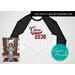 Personalized Grow With Me Shirt - Custom Graduation Year Raglan with School Colors and Class Year