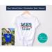 Personalized Grow With Me Shirt: Personalized Graduation Year T-Shirt with Class Year and School Colors and Team Mascot