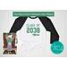 Personalized Grow With Me Shirt: Customized Graduation Year Raglan with Student Name and School Colors