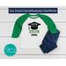 Personalized Class Shirt for Kids - Custom Graduation Year Raglan with School Colors and Class Year