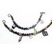 Image shows 2 Christmas Beaded Charm Bracelets
1 Christmas Tree, Peace Sign and Gift Charms
2 Angel, Joy and Ornament Charms