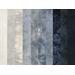 Shades of gray sampler pack of hand dyed quilting cotton