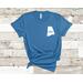 Patriotic Vote Blue Shirt - Custom State Shirt, 2024 Election