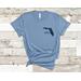 Patriotic Vote Blue Shirt - Custom State Shirt, 2024 Election