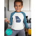 Patriotic Vote Blue Shirt - Custom State Shirt, 2024 Election Raglan Shirt