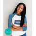 Patriotic Vote Blue Shirt - Custom State Shirt, 2024 Election Raglan Shirt