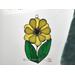 Sunflower on a light box. More opaque petals.