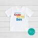 Back to School Shirt: Watch Out Kindergarten! Personalized Shirt for the First Day of School