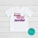 Back to School Shirt: Watch Out Kindergarten! Personalized Shirt for the First Day of School