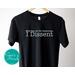 Human Rights Shirt - Political Activism, In Fear for Our Democracy I Dissent Short-Sleeve Shirt