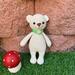 Handmade Baby Gift, Cuddly Crochet, crochet teddy bear, amigurumi teddy bear, stuffed teddy bear, handmade teddy bear, teddy bear soft toy, teddy bear plush toy, teddy bear figurine, teddy bear miniature, teddy bear figure, baby shower gift, and crochet gifts are all wonderful options for those seeking handmade treasures.