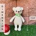 Handmade Baby Gift, Cuddly Crochet, crochet teddy bear, amigurumi teddy bear, stuffed teddy bear, handmade teddy bear, teddy bear soft toy, teddy bear plush toy, teddy bear figurine, teddy bear miniature, teddy bear figure, baby shower gift, and crochet gifts are all wonderful options for those seeking handmade treasures.