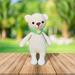 Handmade Baby Gift, Cuddly Crochet, crochet teddy bear, amigurumi teddy bear, stuffed teddy bear, handmade teddy bear, teddy bear soft toy, teddy bear plush toy, teddy bear figurine, teddy bear miniature, teddy bear figure, baby shower gift, and crochet gifts are all wonderful options for those seeking handmade treasures.