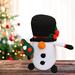 snowman gnome, crocheted snowman gnome, crochet snowman gnome, amigurumi snowman gnome, handmade snowman gnome, handcrafted snoman gnome, homemade snowman gnome, mini snowman gnome, small snowman gnome, tiny snowman gnome, mini snowman figurines, miniature snowman figurines