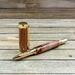 Gold and Mesquite Pen
