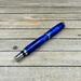 Dark blue rollerball pen