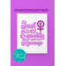 Women's Rights Instant Download Printable Card - Vote for Women - Just Be Glad We Want Equality and Not Revenge