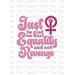 Women's Rights Instant Download Printable Card - Vote for Women - Just Be Glad We Want Equality and Not Revenge