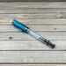 Blue demonstrator style pen