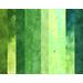 Shades of yellow green quilting fabric. Stash pack of 10 hand dyed fat eighths