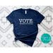 Vote Shirt -Women's Rights Shirt - Vote. Tell Them Ruth Sent You, Empowering Women's Rights Short-Sleeved T-Shirt