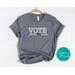 Vote Shirt -Women's Rights Shirt - Vote. Tell Them Ruth Sent You, Empowering Women's Rights Short-Sleeved T-Shirt