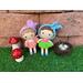 Crocheted doll, crochet doll, amigurumi doll, stuffed doll, handmade doll, disney soft dolls, miniature toys for dollhouse, homemade dolls, amigurumi mini doll, barbie doll crochet, barbie extra dolls mini, barbie extra minis dolls, crochet amigurumi dress, crochet angel doll, crochet little doll, crochet miffy